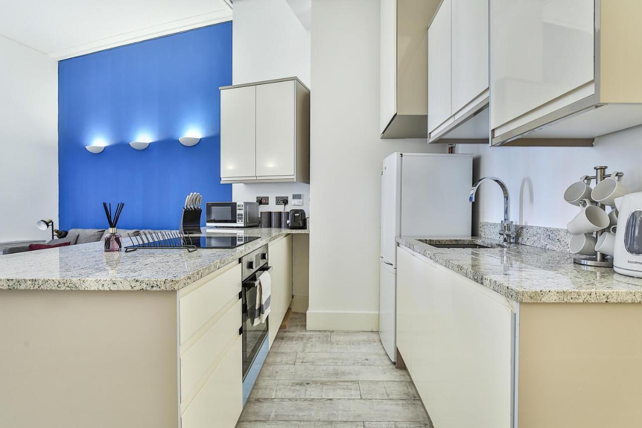City Dreamz -New Stylish And Modern Flat Manchester Eksteriør bilde