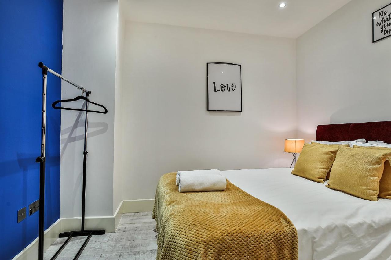 City Dreamz -New Stylish And Modern Flat Manchester Eksteriør bilde