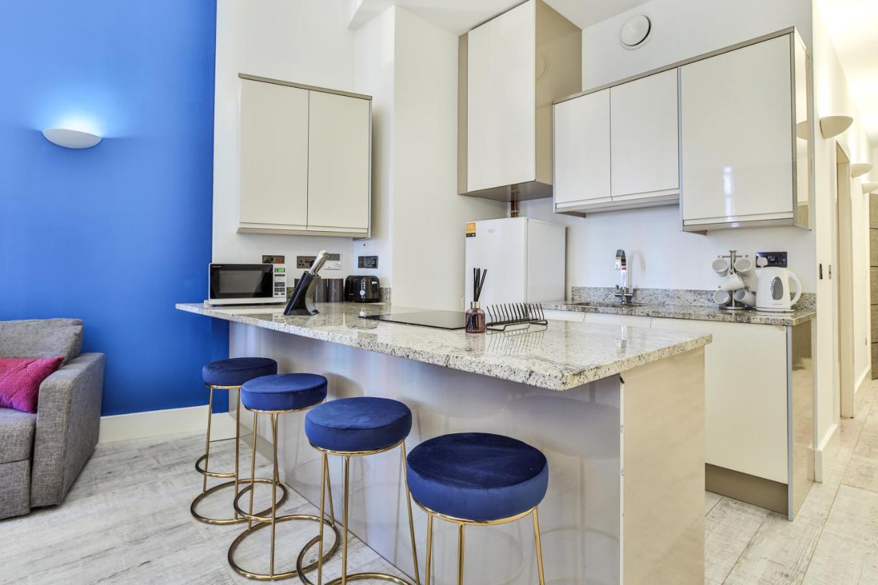 City Dreamz -New Stylish And Modern Flat Manchester Eksteriør bilde